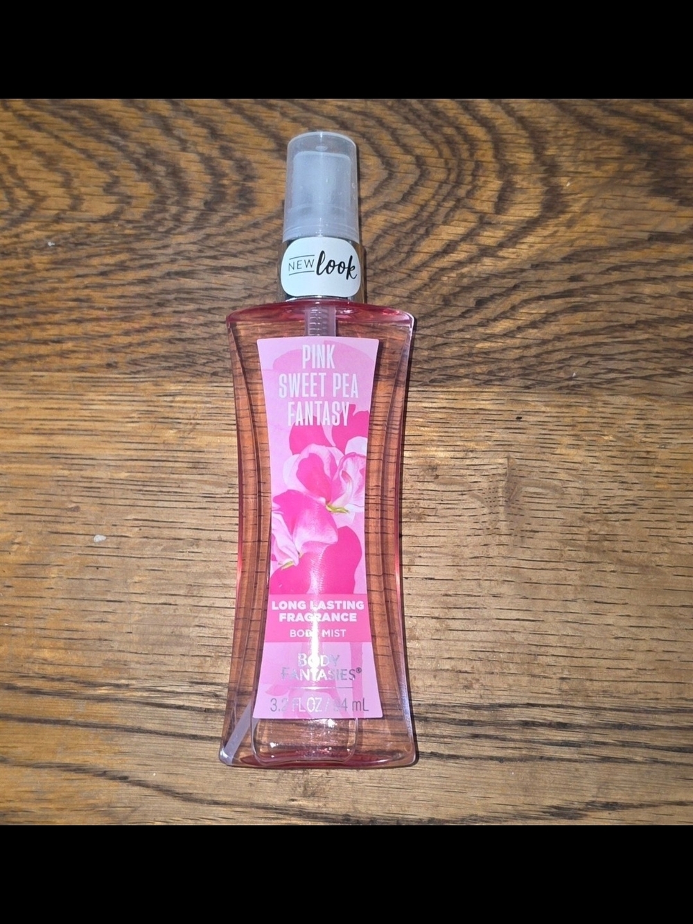 Body Fantasies Pink Sweet Pea Fantasy Body Mist - 3.2fl Oz BNIB